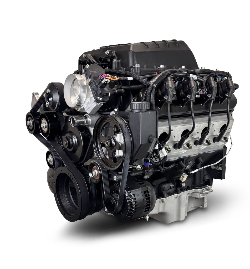 BluePrint Engines PSLS3769SCTKB 376CI GM LS Compatible Deluxe Dressed -Supercharged -Black Kit for Select Chevrolet B60, Chevrolet B7, Chevrolet Bel Air, Chevrolet Biscayne, Chevrolet Brookwood, Chevrolet C50, Chevrolet C60, Chevrolet C60 Kodiak,