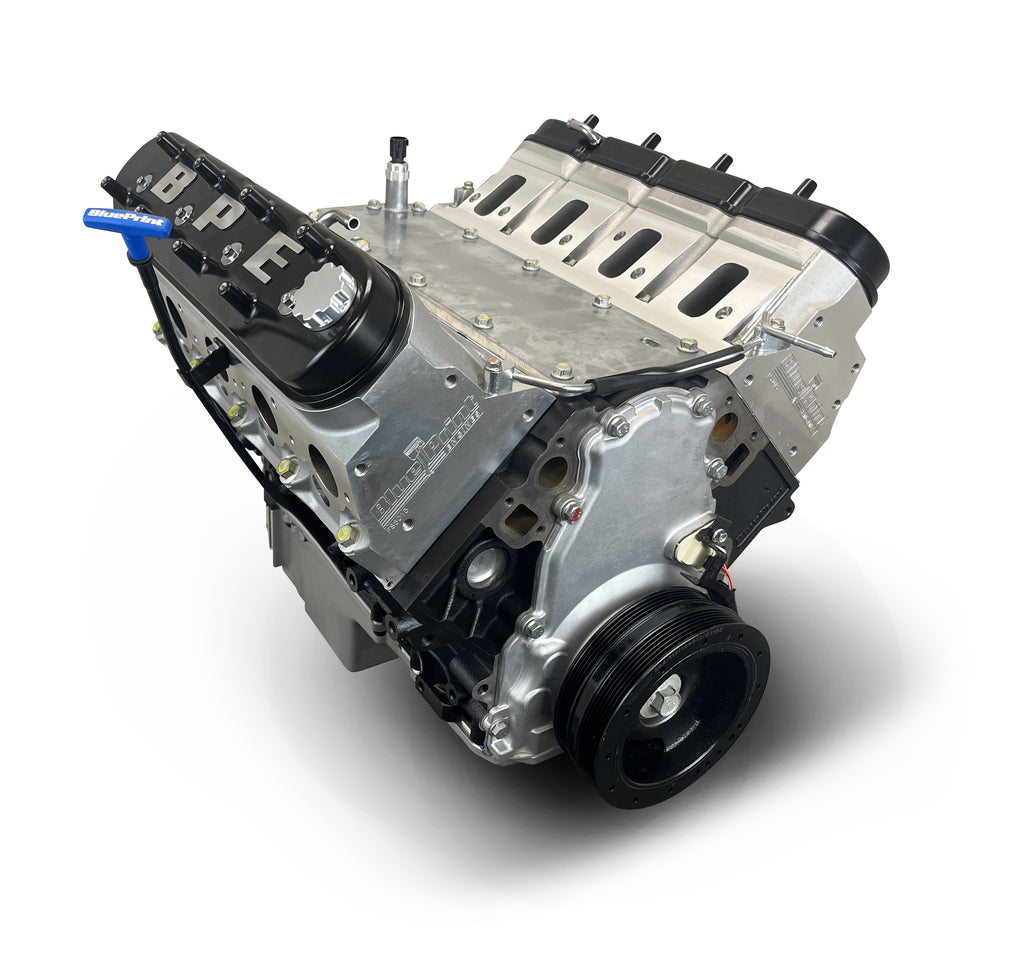 BluePrint Engines PSLS42730CT GM LS Small Block Compatible Long Block for Select Chevrolet B60, Chevrolet B7, Chevrolet Bel Air, Chevrolet Biscayne, Chevrolet Brookwood, Chevrolet C50, Chevrolet C60, Chevrolet C60 Kodiak, Chevrolet C6500 Kodiak,