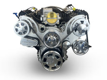 Load image into Gallery viewer, BluePrint Engines PSLS4273CTFK 427CI GM LS Compatible Deluxe Dressed -EFI -Polished Kit for Select Chevrolet B60, Chevrolet B7, Chevrolet Bel Air, Chevrolet Biscayne, Chevrolet Brookwood, Chevrolet C50, Chevrolet C60, Chevrolet C60 Kodiak, Chevrolet