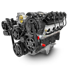 Load image into Gallery viewer, BluePrint Engines PSLS4273CTFKB 427CI GM LS Compatible Deluxe Dressed -EFI -Black Kit for Select Chevrolet B60, Chevrolet B7, Chevrolet Bel Air, Chevrolet Biscayne, Chevrolet Brookwood, Chevrolet C50, Chevrolet C60, Chevrolet C60 Kodiak, Chevrolet C6500