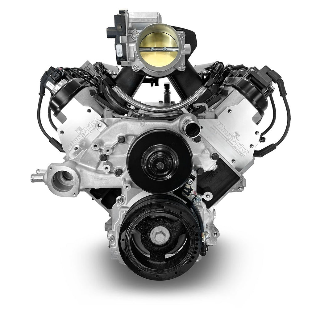 BluePrint Engines PSLS42750CTF 427CI GM LS Compatible Base Dressed -EFI for Select Chevrolet B60, Chevrolet B7, Chevrolet Bel Air, Chevrolet Biscayne, Chevrolet Brookwood, Chevrolet C50, Chevrolet C60, Chevrolet C60 Kodiak, Chevrolet C6500 Kodiak,
