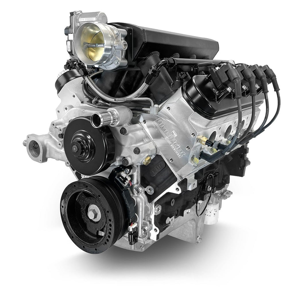 BluePrint Engines PSLS42750CTF 427CI GM LS Compatible Base Dressed -EFI for Select Chevrolet B60, Chevrolet B7, Chevrolet Bel Air, Chevrolet Biscayne, Chevrolet Brookwood, Chevrolet C50, Chevrolet C60, Chevrolet C60 Kodiak, Chevrolet C6500 Kodiak,