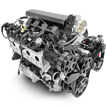Load image into Gallery viewer, BluePrint Engines PSLS42751CTFKB 427CI GM LS Compatible Deluxe Dressed -EFI -Black Kit for Select Chevrolet B60, Chevrolet B7, Chevrolet Bel Air, Chevrolet Biscayne, Chevrolet Brookwood, Chevrolet C50, Chevrolet C60, Chevrolet C60 Kodiak, Chevrolet C6500