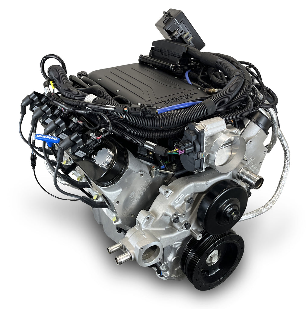 BluePrint Engines PSLS42781CTF 427CI GM LS Compatible Base Dressed -EFI for Select Chevrolet B60, Chevrolet B7, Chevrolet Bel Air, Chevrolet Biscayne, Chevrolet Brookwood, Chevrolet C50, Chevrolet C60, Chevrolet C60 Kodiak, Chevrolet C6500 Kodiak,