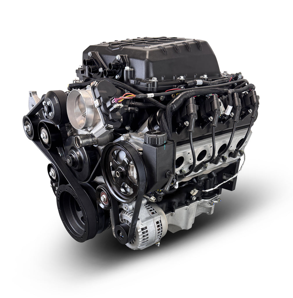BluePrint Engines PSLS4279SCTK 376CI GM LS Compatible Deluxe Dressed -Supercharged -Natural Kit for Select Chevrolet B60, Chevrolet B7, Chevrolet Bel Air, Chevrolet Biscayne, Chevrolet Brookwood, Chevrolet C50, Chevrolet C60, Chevrolet C60 Kodiak,