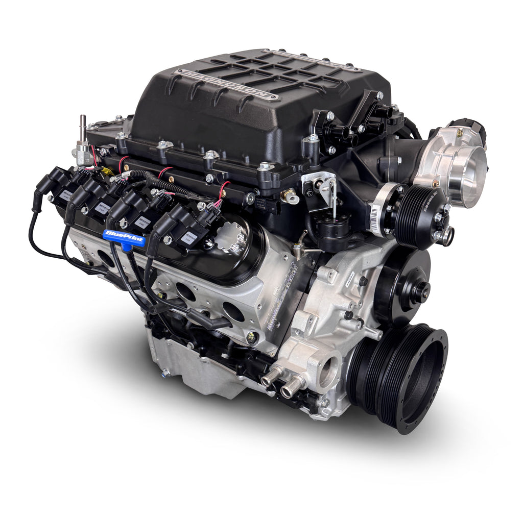 BluePrint Engines PSLS4279SCT 427CI GM LS Compatible Base Dressed -Supercharged for Select Chevrolet B60, Chevrolet B7, Chevrolet Bel Air, Chevrolet Biscayne, Chevrolet Brookwood, Chevrolet C50, Chevrolet C60, Chevrolet C60 Kodiak, Chevrolet C6500
