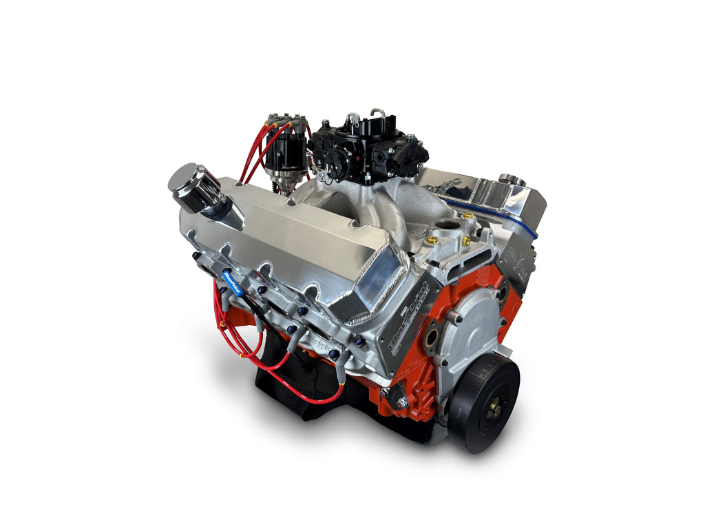 BluePrint Engines PSM5400CTC1 540CI GM Marine Big Block Compatible Base Dressed -Carb