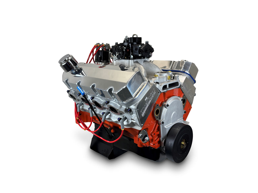 BluePrint Engines PSM5400CTC1 540CI GM Marine Big Block Compatible Base Dressed -Carb
