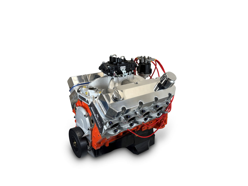 BluePrint Engines PSM5400CTC1 540CI GM Marine Big Block Compatible Base Dressed -Carb