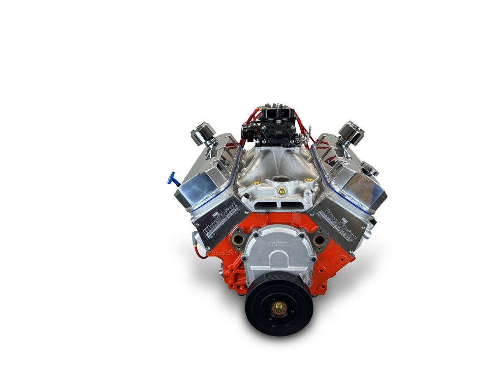 BluePrint Engines PSM5400CTC1 540CI GM Marine Big Block Compatible Base Dressed -Carb