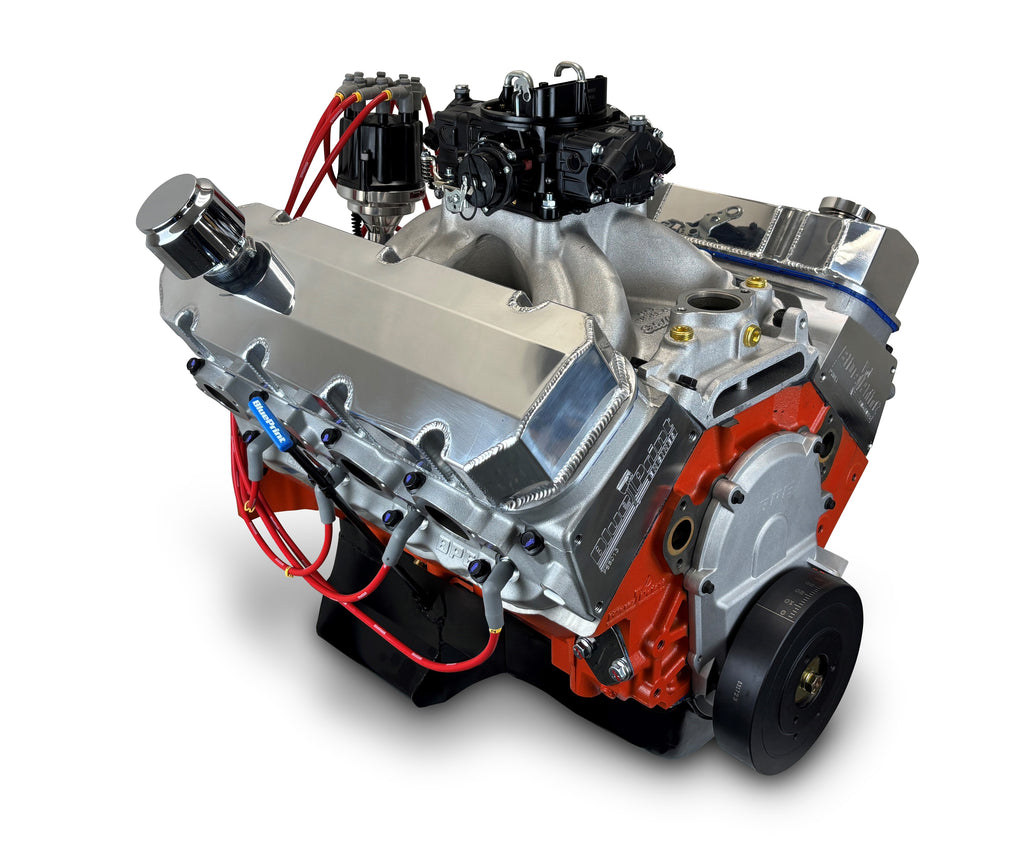 BluePrint Engines PSM6320CTC1 632CI GM Marine Big Block Compatible Base Dressed -Carb