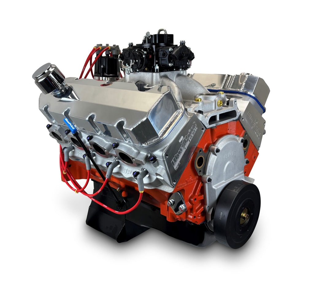 BluePrint Engines PSM6320CTC1 632CI GM Marine Big Block Compatible Base Dressed -Carb