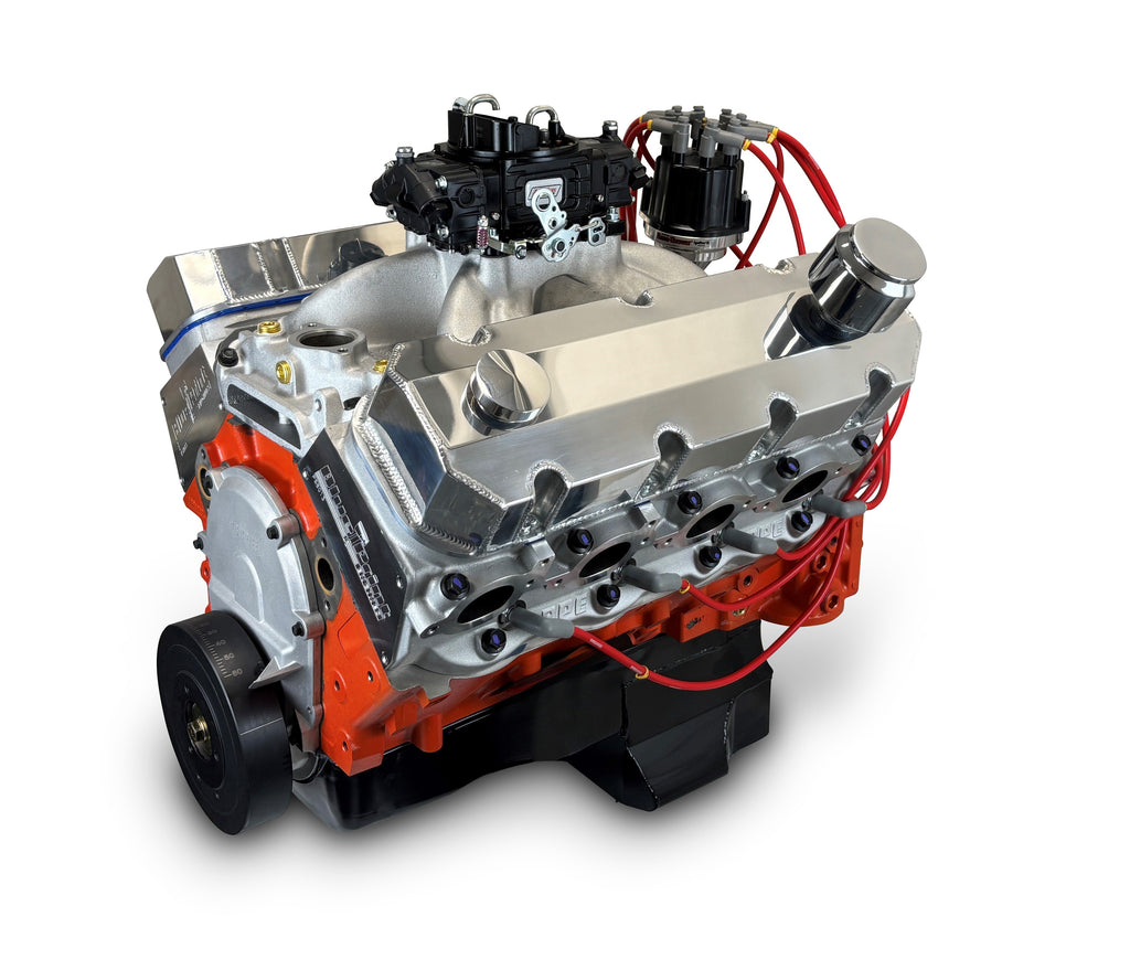 BluePrint Engines PSM6320CTC1 632CI GM Marine Big Block Compatible Base Dressed -Carb