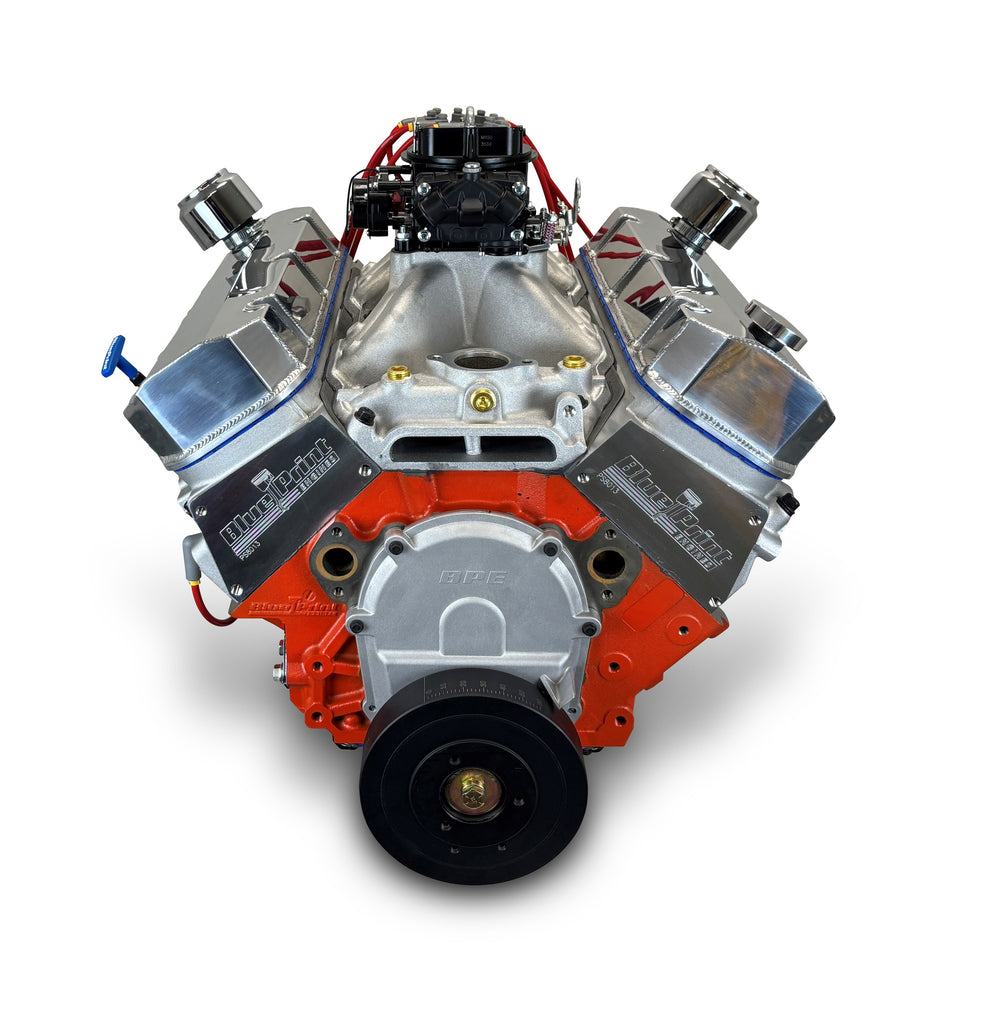 BluePrint Engines PSM6320CTC1 632CI GM Marine Big Block Compatible Base Dressed -Carb