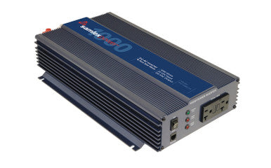 Samlex Inverters PST-1000-24 Pure Sine Wave Inverter Input: 24 VDC  Output: 120 VAC  1000 Watts
