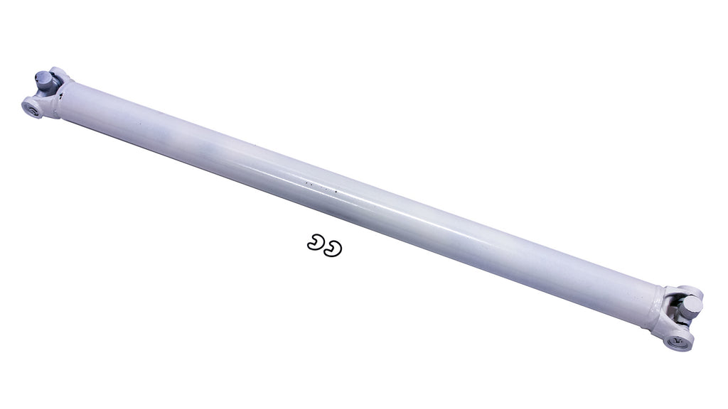PRECISION SHAFT TECHNOLOGIES 250440 Steel Driveshaft 44in Long 2.5in Dia.