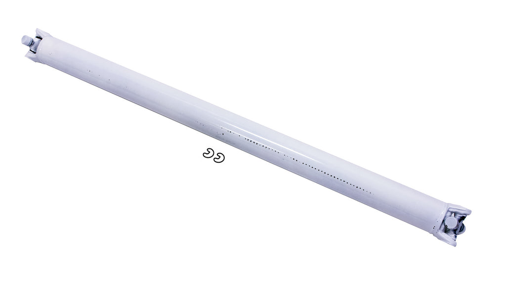 PRECISION SHAFT TECHNOLOGIES 310490 Steel Driveshaft 49in Long 3in Dia.