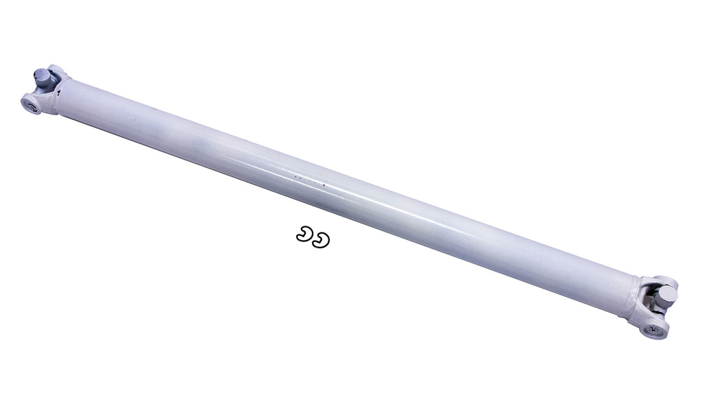 PRECISION SHAFT TECHNOLOGIES 310525 Steel Driveshaft 52.5 in Long 3in Dia.