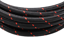 Load image into Gallery viewer, FiTech Fuel Injection 51008 Go Fuel AN-6 PTFE Black Stainless Steel 40 Ft Hose Kit