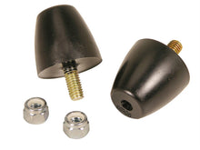 Load image into Gallery viewer, PROTHANE 19-1317BL Bump Stop 1-9/16 x 1-5/8 Cone Style Pair
