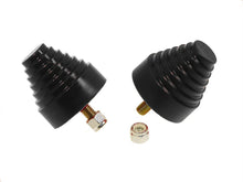Load image into Gallery viewer, PROTHANE 19-1318BL Bump Stop 2-1/4 x 2-1/4 Stepped Cone Pair