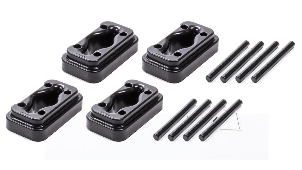 PROTHANE 4-508BL Motor Mount Inserts 04-08 Dodge Cummings