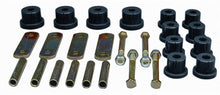 Load image into Gallery viewer, PROTHANE 7-1050BL 67-81 Camaro Spring And Shackle Bushing Kit