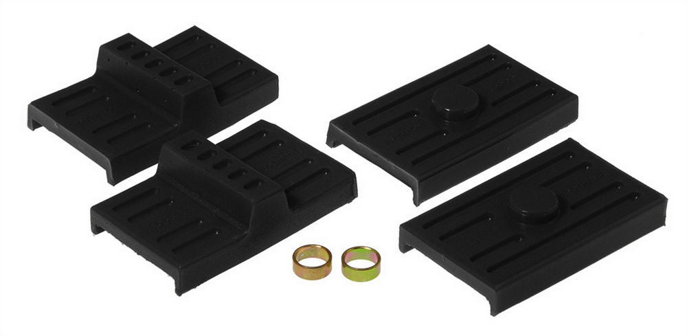 PROTHANE 7-1709BL 70-81 Camaro Leaf Spring Upper/Lower Pad Multi
