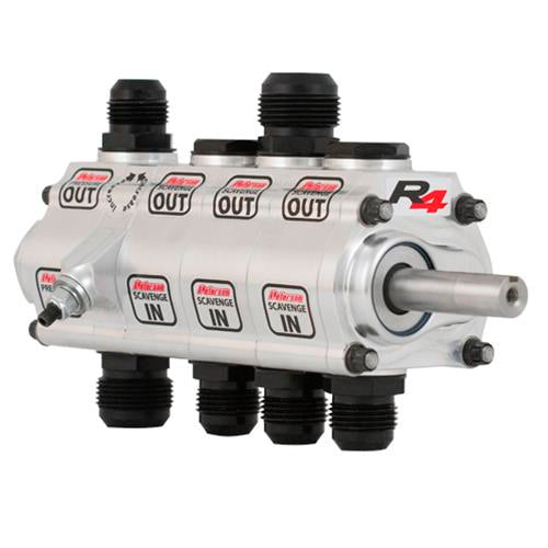 PETERSON FLUID 04-4004 Pump 4 Stage L/S Std. Vol. 1.2in Body