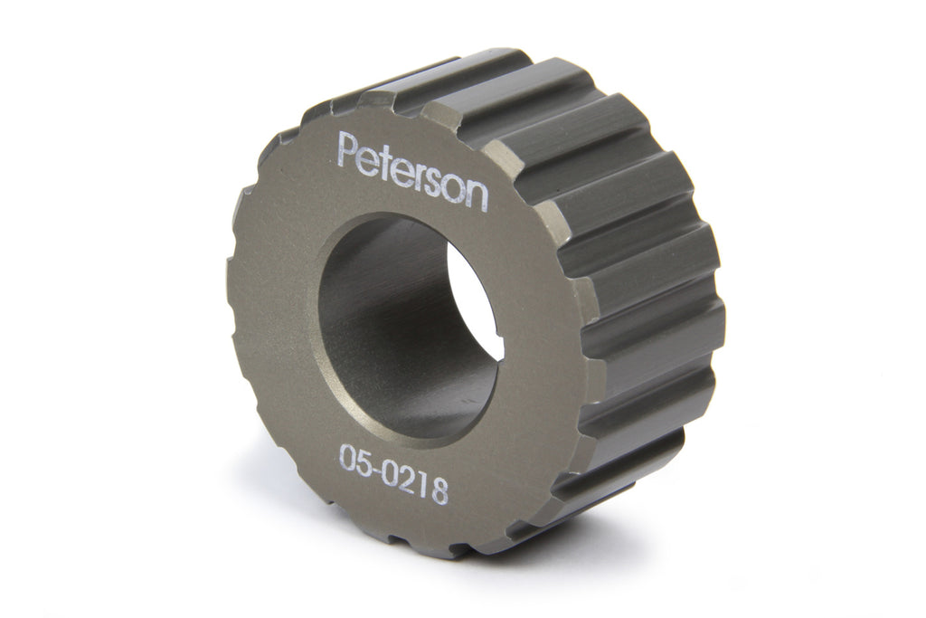 PETERSON FLUID 05-0218 Crank Pulley Gilmer 18T