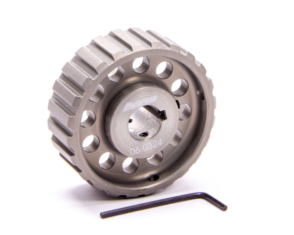 PETERSON FLUID 06-0324 Gilmer Oil Pump Pulley 24t