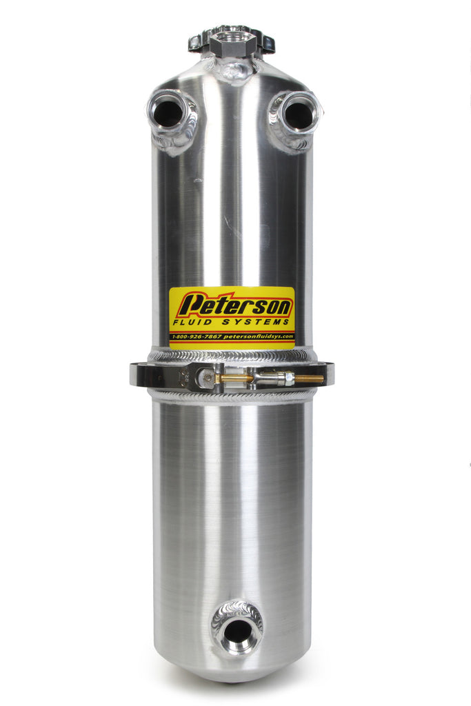 PETERSON FLUID 08-0008 Dry Sump Tank 2.5 Gal