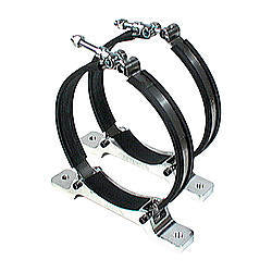 PETERSON FLUID 08-0100 Tank Brackets 6in Tank 1pr