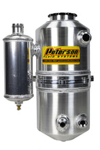 Load image into Gallery viewer, PETERSON FLUID 08-0783-CC 1.5 Gal 2 Piece Drag Tank w/Catch Can