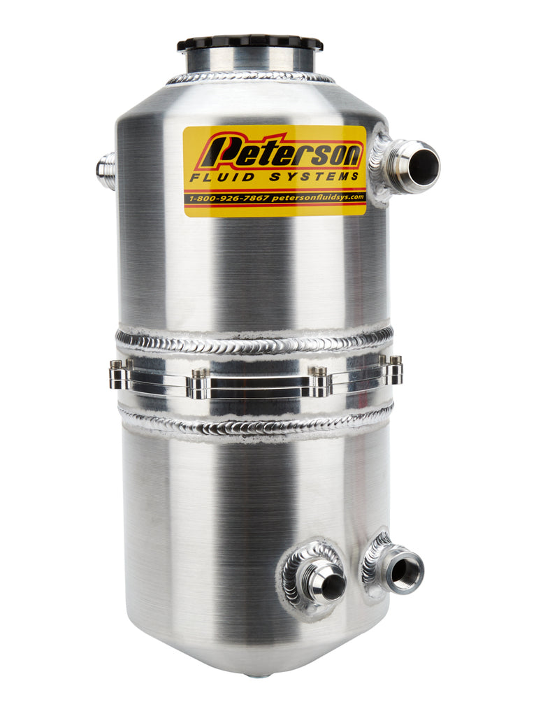 PETERSON FLUID 08-0783 1.5 Gal 2 Piece Drag Oil Tank