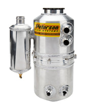 Load image into Gallery viewer, PETERSON FLUID 08-0784-CC Oil Tank 1.5gal 16an Dual Return w/ Catch Can