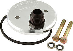 PETERSON FLUID 09-0004 #12 An Filter Block Off