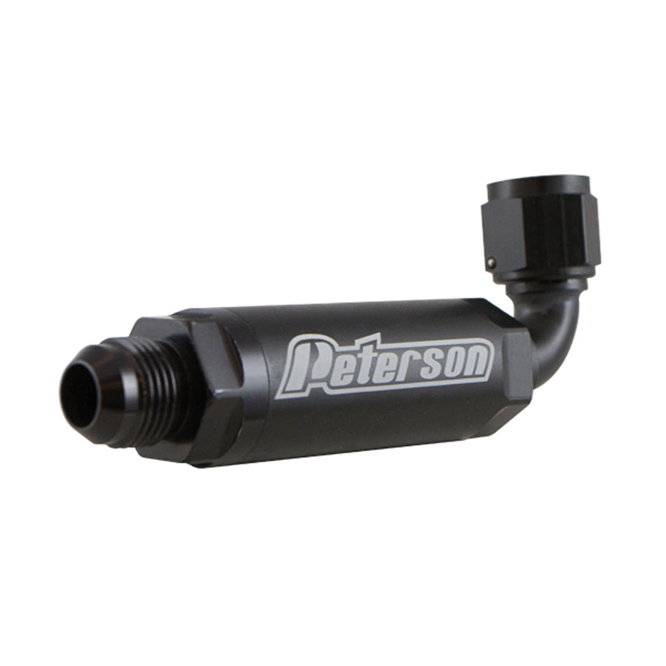 PETERSON FLUID 09-0406 In-Line 90E Scavenge Filter