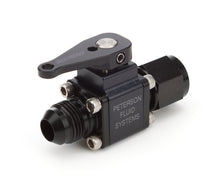 Load image into Gallery viewer, PETERSON FLUID 09-0923 Inline Ball Valve 8an Male to 8an Female