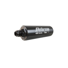 Load image into Gallery viewer, PETERSON FLUID 09-1477 -12 Inline Fuel Filter 45 Mic w/ 10an Acc. Port