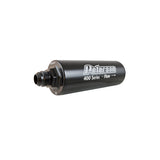 PETERSON FLUID 09-1477 -12 Inline Fuel Filter 45 Mic w/ 10an Acc. Port