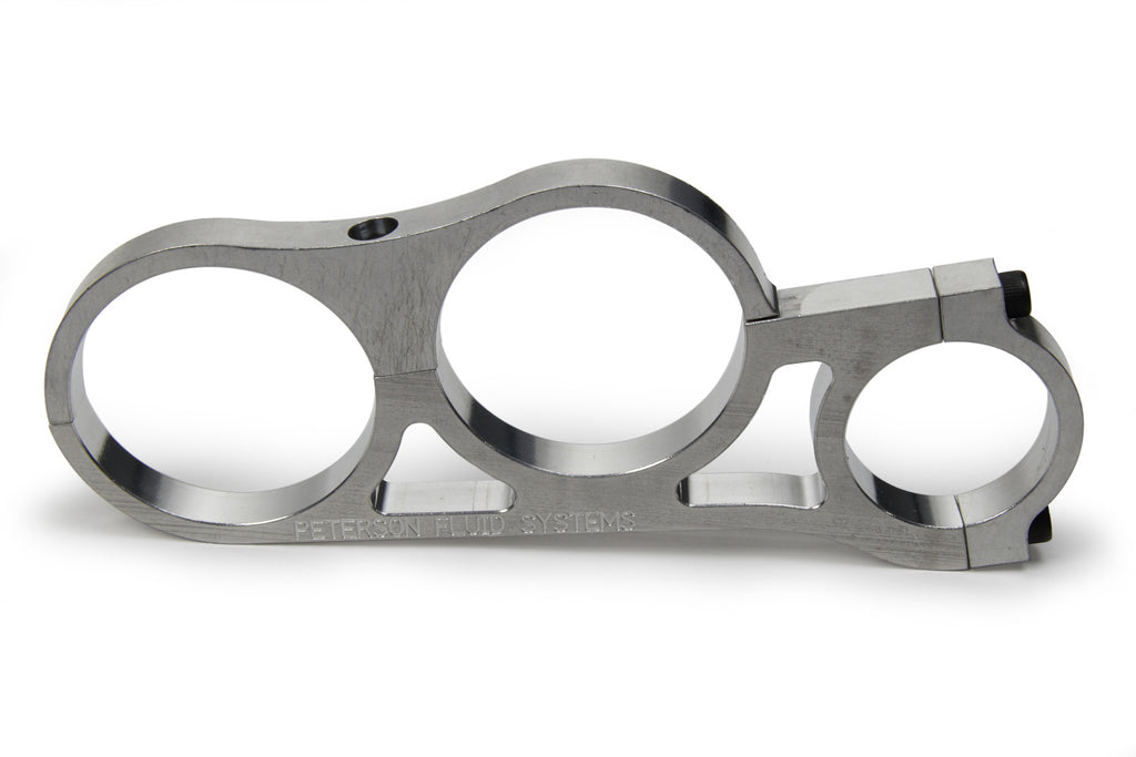 PETERSON FLUID 09-2493 Inline Dual Filter Brkt Fits 1.75in Tubing Each