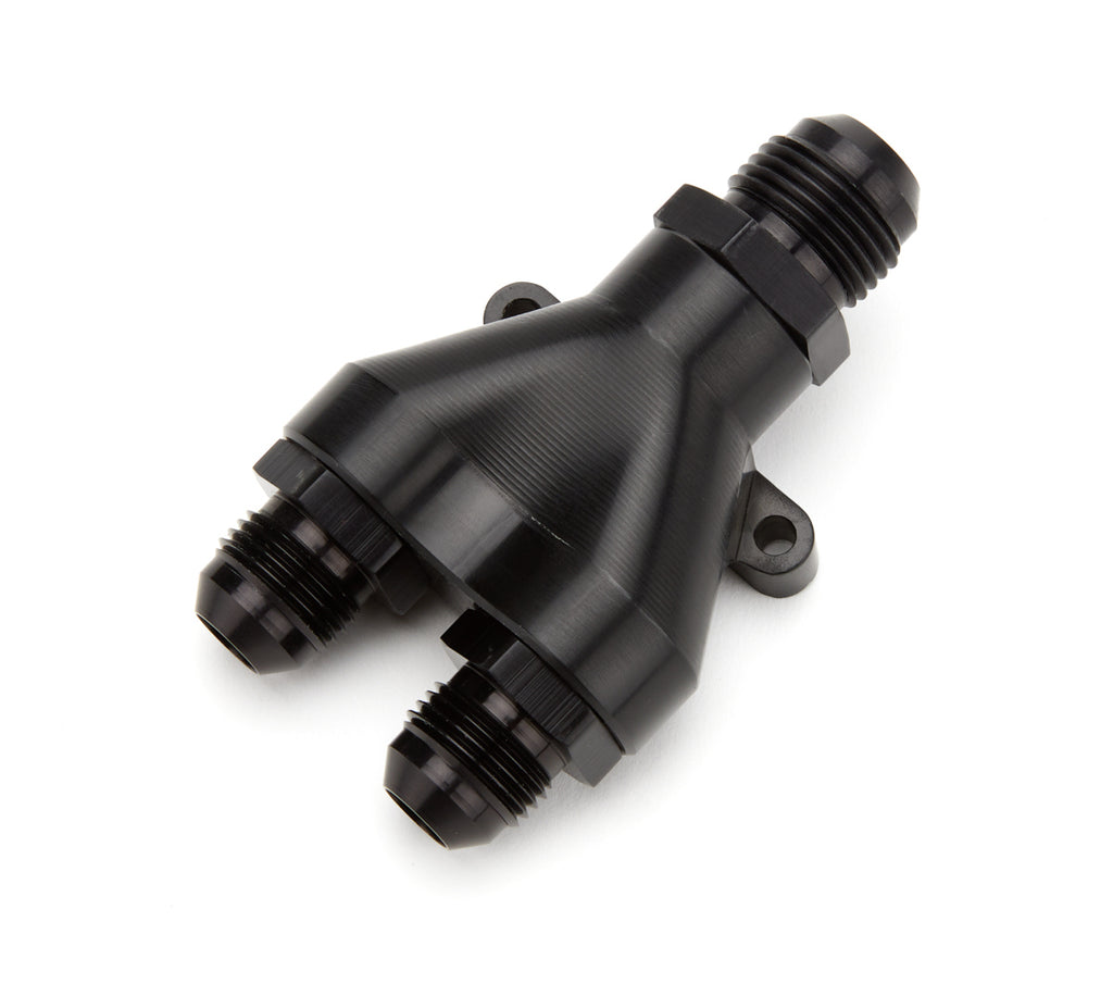 PETERSON FLUID 10-1033 Billet Y-Manifold 10x8x8