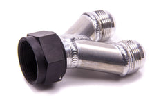 Load image into Gallery viewer, PETERSON FLUID 10-1740 Y-Manifold 20an Female Swivel To 2 - 16an Male