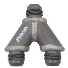 Load image into Gallery viewer, PETERSON FLUID 10-1741 Y-Mainfold -20 B-NUT to 20an / 20an