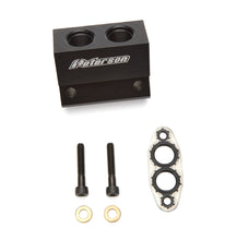 Load image into Gallery viewer, PETERSON FLUID 15-5011 Adapter Oil Cooler GM LS7