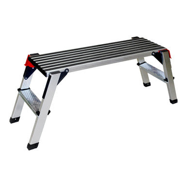 Pro-Tek PTR-3001 Aluminum Work Platform   38 "X12 "X18 "  Capacity   440 Lbs.