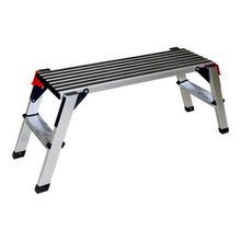Load image into Gallery viewer, Pro-Tek PTR-3001 Aluminum Work Platform   38 &quot;X12 &quot;X18 &quot;  Capacity   440 Lbs.
