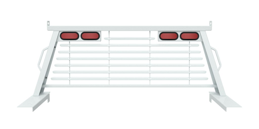 B&W Trailer Hitches PUCP7502WA B&W Custom Headache Rack w/ LED Brake, Turn, Tail Lights for Ford Trucks - Truck Part Superstore