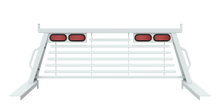 Load image into Gallery viewer, B&amp;W Trailer Hitches PUCP7503WA B&amp;W Custom Headache Rack w/ LED Brake, Turn, Tail Lights for Ford Trucks - Truck Part Superstore